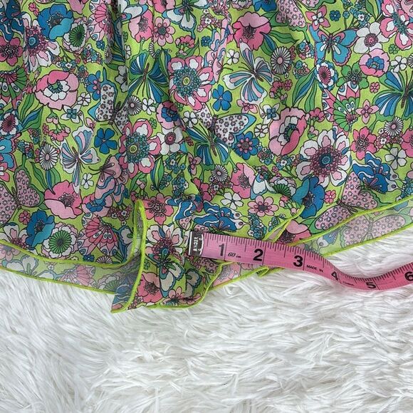 Lovers & Friends Floral Set Ring My Bell Robe And Shorts Size Small - Picture 16 of 16